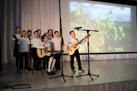 Музыкально-поэтический конкурс «Поэзия мужества» для 1-4-х классов.