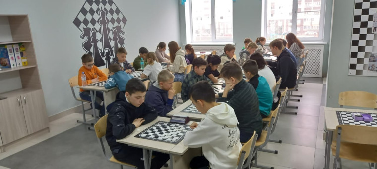 Всероссийские соревнования «Чудо - шашки».